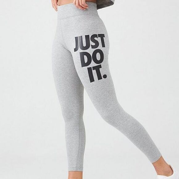 Nike Sportswear NSW Legasee Leggings Tights Gray - Picture 3 of 7
